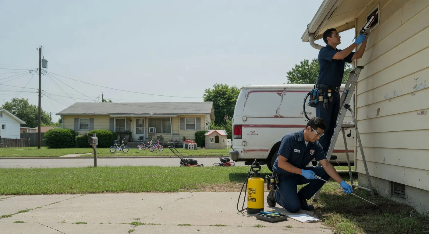 Termite Treatment in Keswick, IA near me